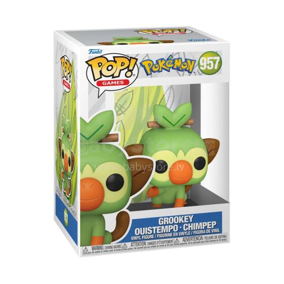 FUNKO POP! Vinyl figuur: Pokemon - Grookey