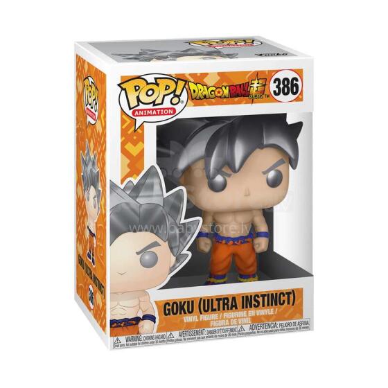 FUNKO POP! Vinyl figuur: Dragon Ball Super - Goku (Silver)