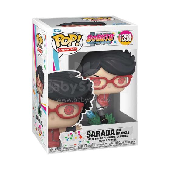 FUNKO POP! Vinyl figuur: Boruto- Sarada w/Sharingan