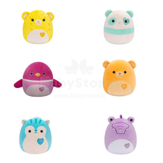 SQUISHMALLOWS pehme mänguasi Sõbrapäeva eri, 19 cm