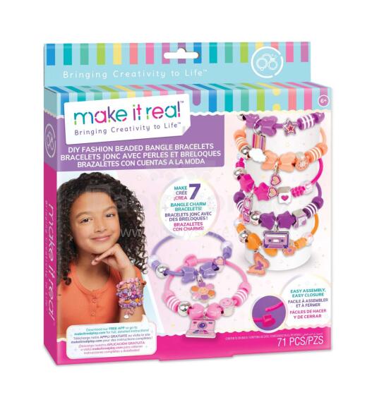 MAKE IT REAL Käevõrude DIY komplekt Fashion