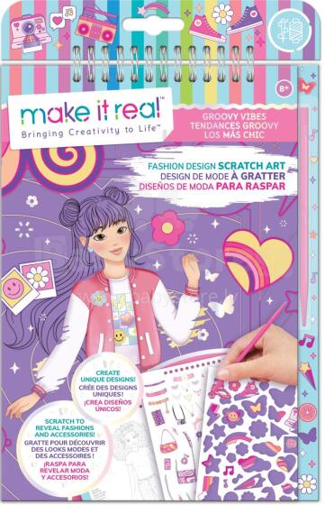 MAKE IT REAL Kraapimiskunsti album Groovy Vibes