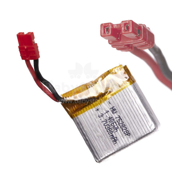 Ikonka Art.KX5653 Aku osa Syma X26 3.7V 380mAh RC Drone jaoks