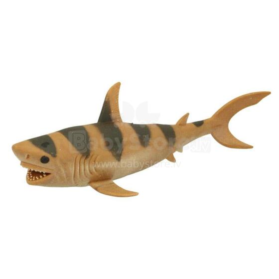 Keycraft Stretchy Tiger Shark Art.CR116 Stressivastane mänguasi