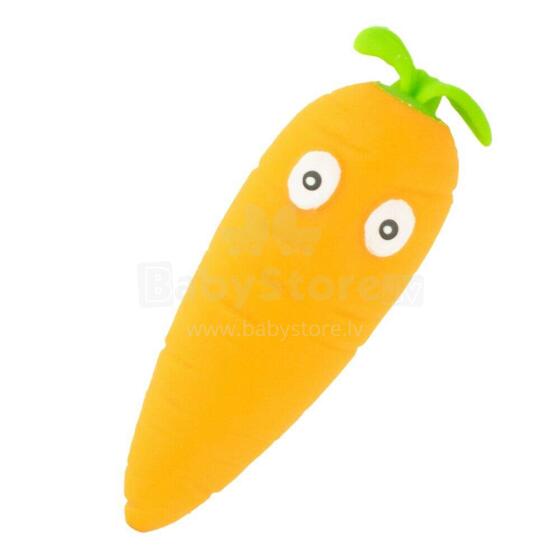 Keycraft Squishy Carrot Art.NV614 Stressivastane mänguasi