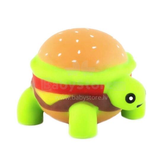 Keycraft Squishy Turtleburger stressilelu Art.NV559