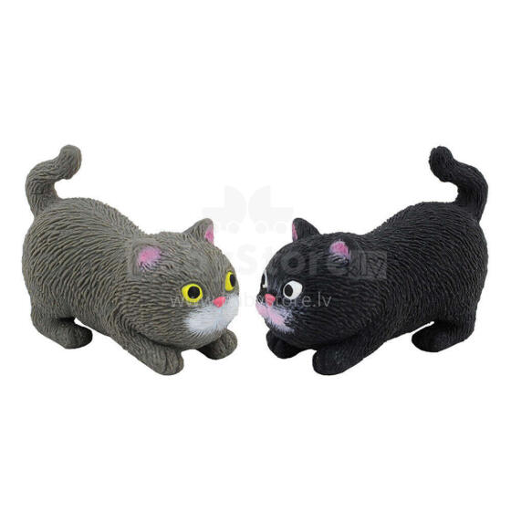 Keycraft Stretchy Kittens Art.NV556 Stressivastane mänguasi