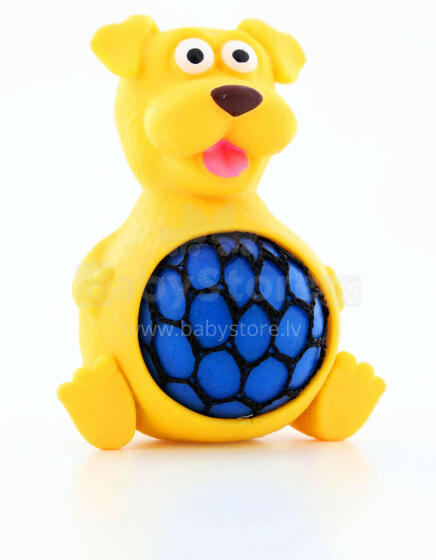Keycraft Puppy Squeezy Meshables Art.NV314  Stressivastane mänguasi