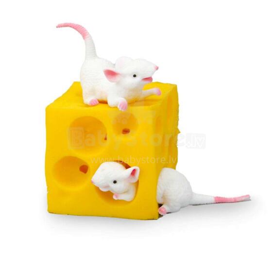 Stretchy Mouse and Cheese stressilelu Art.NV108