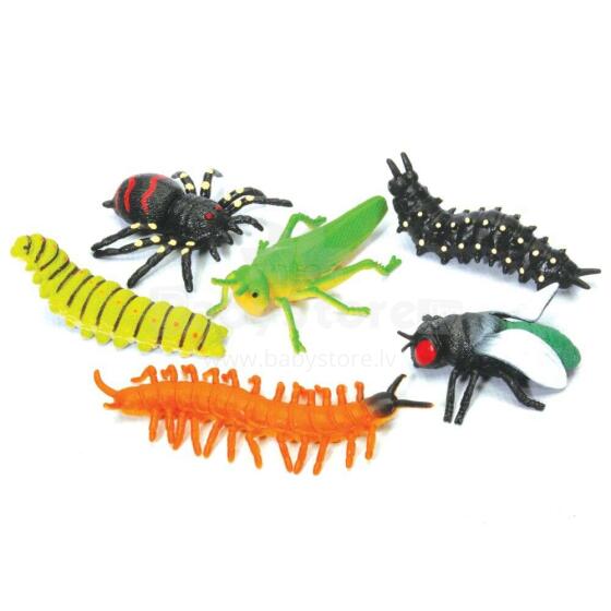 Keycraft Stretchy Insects Art.CR72 Stressivastane mänguasi