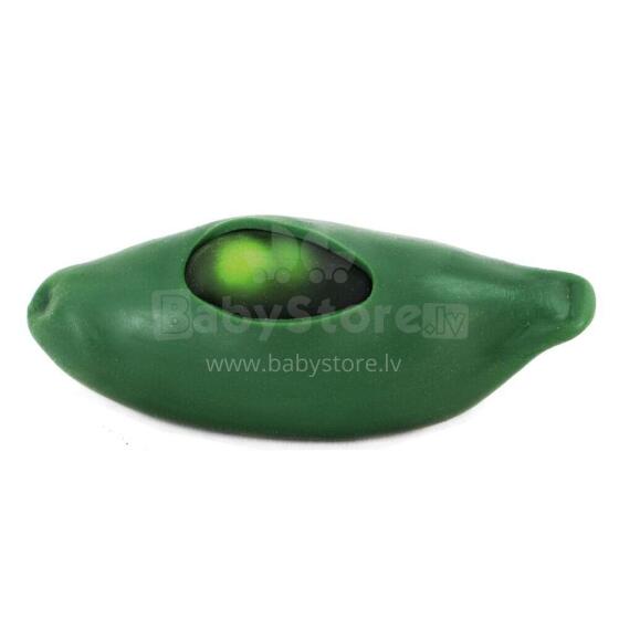 Keycraft Squeezy Peas in pod Art.NV554 Stressivastane mänguasi