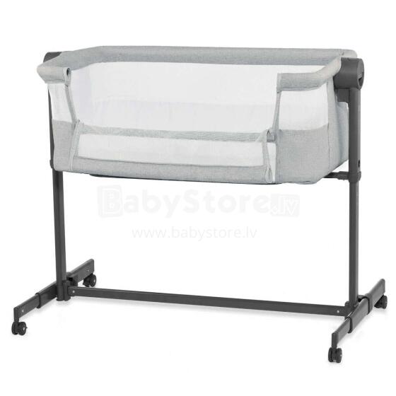 KinderKraf Neste Up 2 Art.KLNEUP02LGR0000 Light Grey  Reisivoodi