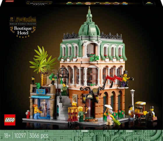 10297 LEGO® Icons Dizainviesnīca