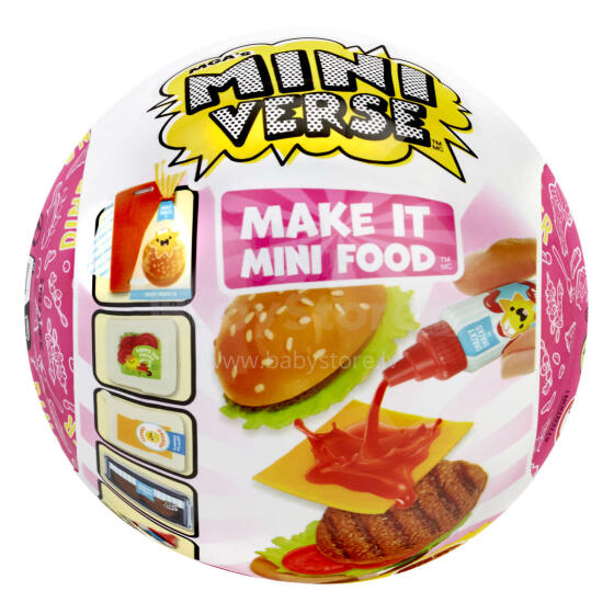 MINIVERSE DIY Mängukomplekt Resto