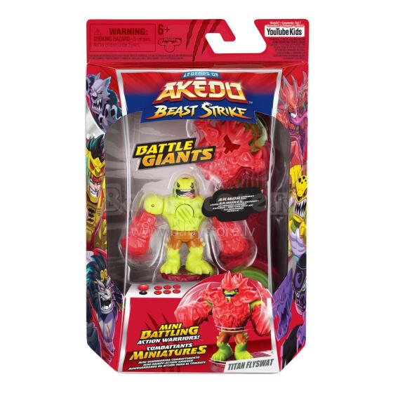 AKEDO figuur aksessuaariga Beast Titan Flyswat