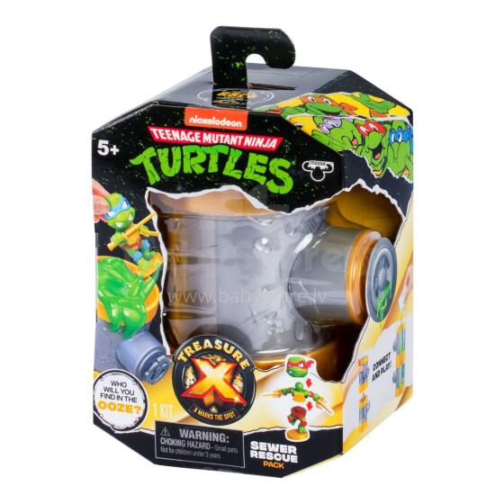 TREASURE X TMNT Kogutav figuur 12 cm