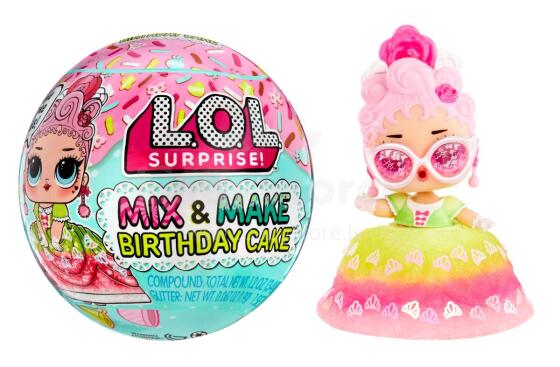 L.O.L. SURPRISE nukk Birthday