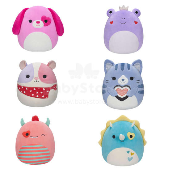 SQUISHMALLOWS pehme mänguasi Sõbrapäeva eri, 30 cm