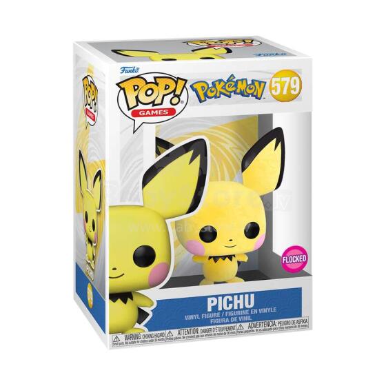 FUNKO POP! Vinyl figuur: Pokemon - Pichu (Flocked)