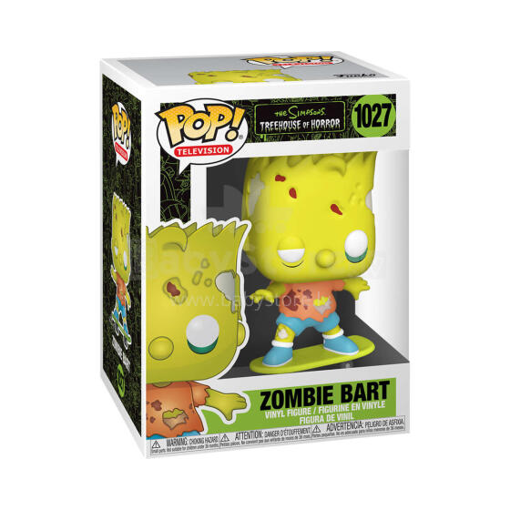 FUNKO POP! Vinyl Figuur: The Simpsons Zombie Bart