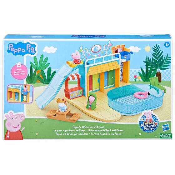 PEPPA PIG mängukomplekt Peppa veepark
