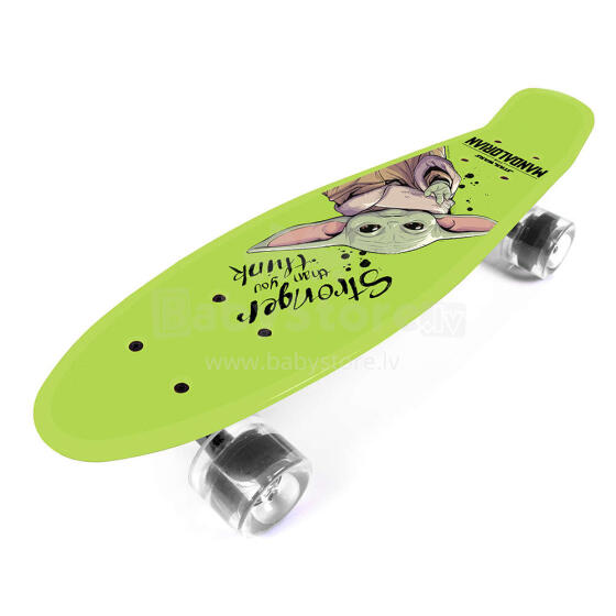 PENNYBOARD GROGU