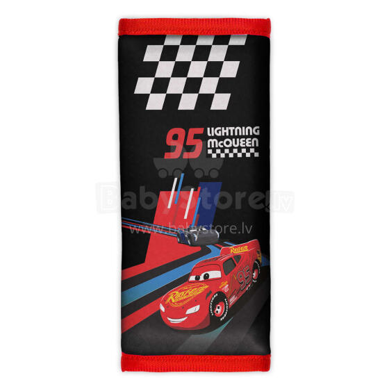 Disney Cars Belt Cover Art.9641  Turvavööpadi, 1 tk.