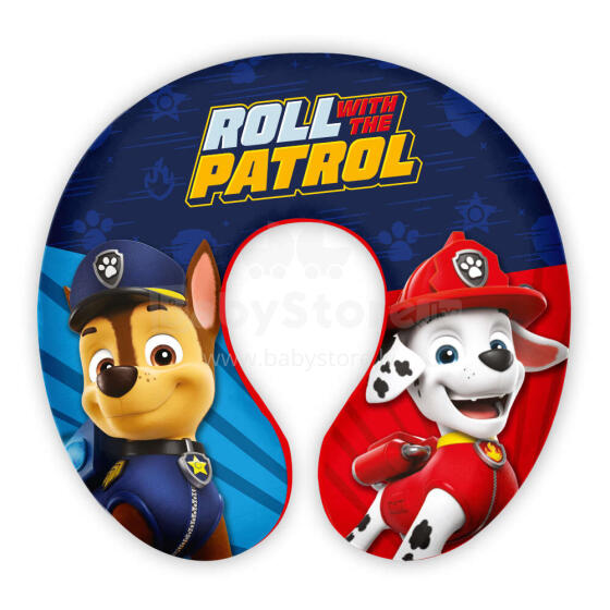 Disney Paw Patrol Pillow Art.34026 Reisi kaelapadi