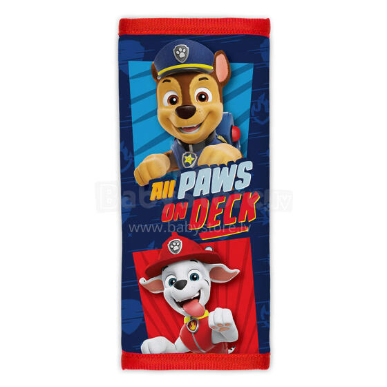 Disney Paw Patrol Belt Cover Art.34028 Turvavööpadi, 1 tk.