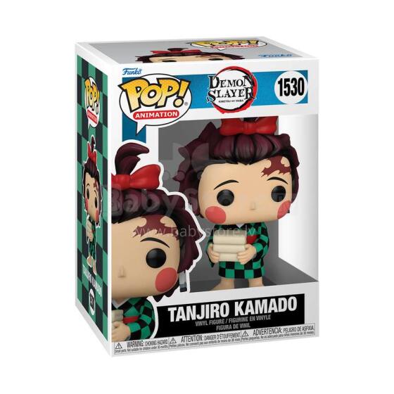 FUNKO POP! Vinyl figuur: Demon Slayer - Tanjiro Kamado