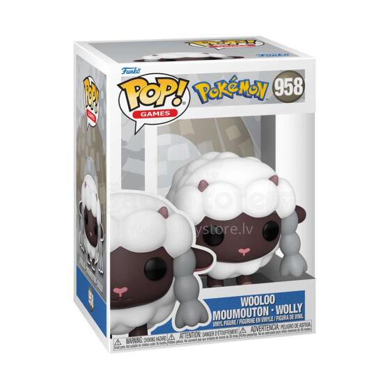 FUNKO POP! Vinyl figuur: Pokemon - Wooloo