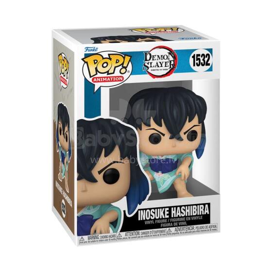 FUNKO POP! Vinyl figuur: Demon Slayer - Inosuke Hashibira