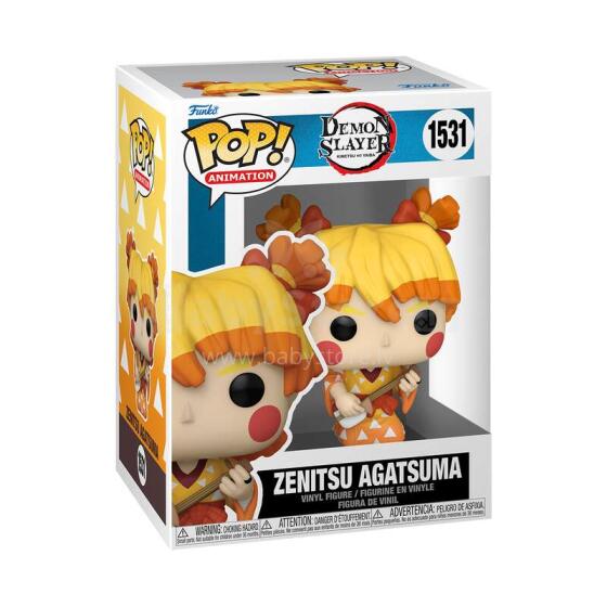 FUNKO POP! Vinyl figuur: Demon Slayer - Zenitsu Agatsuma