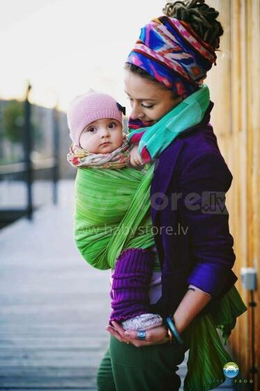 Little Frog  Wrap Sling  Art.160777 Olivine