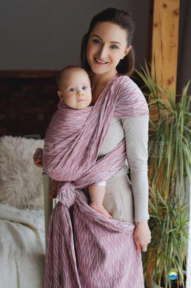 Little Frog  Wrap Sling  Art.160824 Blushing Flames