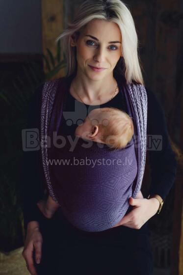 Little Frog Wrap Sling Art.160848 Tencel Iris Cube