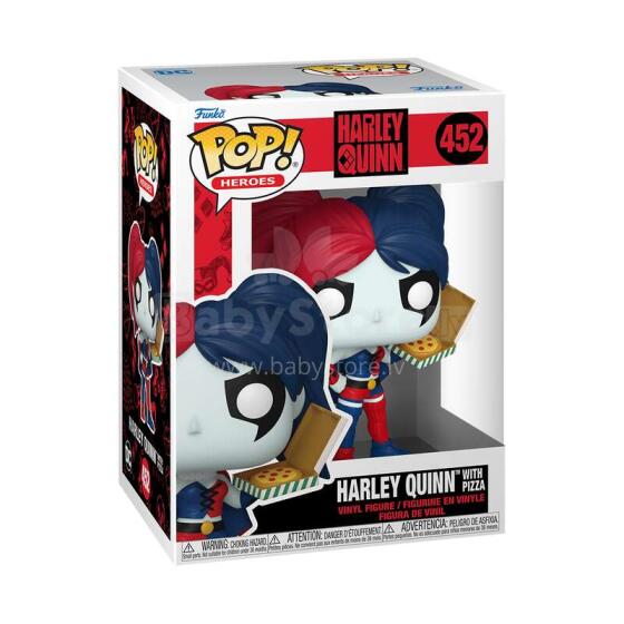 FUNKO POP! Vinyl figuur: DC - Harley Quinn with pizza