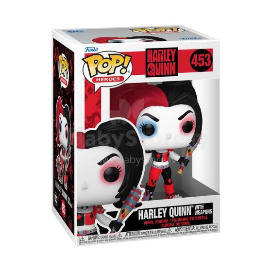 FUNKO POP! Vinyl figuur: DC - Harley Quinn with weapons