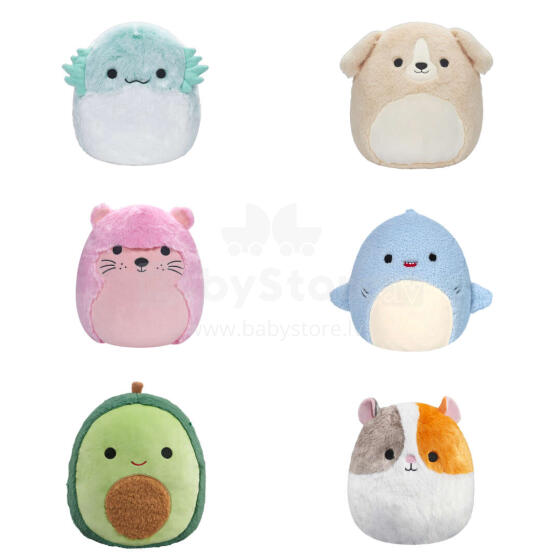 SQUISHMALLOWS W18 Fuzz-A-Mallows Pehme mänguasi, 30 cm