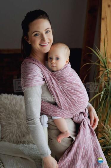 Little Frog Wrap Sling Art.160916 Blushing Flames