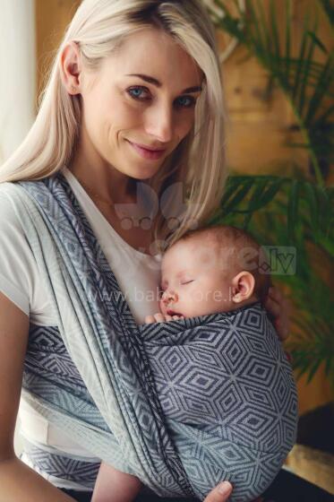 Little Frog Wrap Sling Art.160922 Rocky Cube