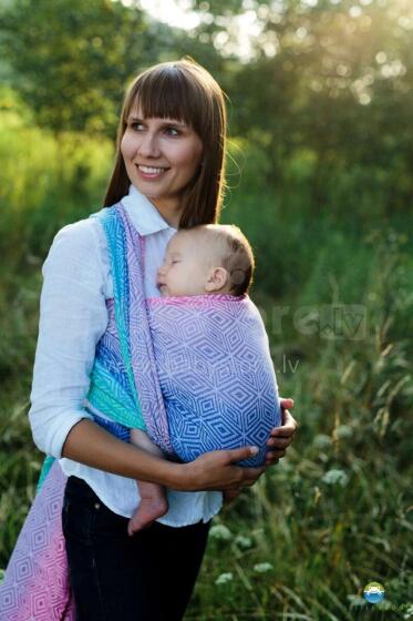 Little Frog Wrap Sling Art.160933 Aurora Cube