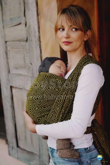 Little Frog Wrap Sling Art.160945 Golden Cube