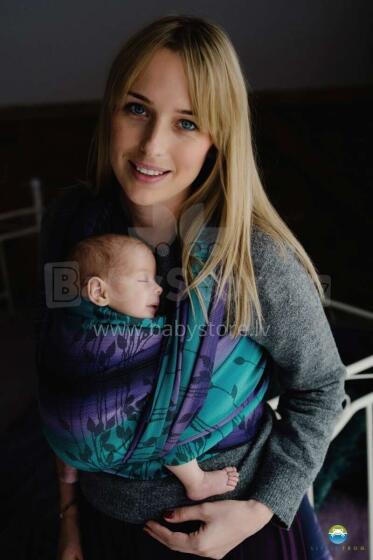 Little Frog Wrap Sling Art.160960 Dark Meadow