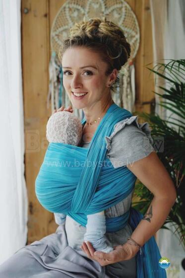Little Frog Wrap Sling Art.160966 Aquamarine