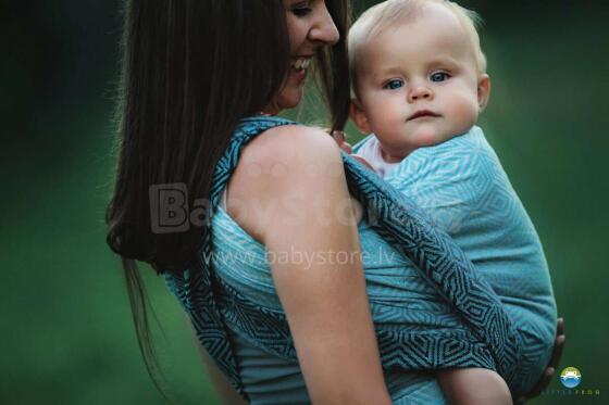 Little Frog Wrap Sling Art.160982 Stormy Cube