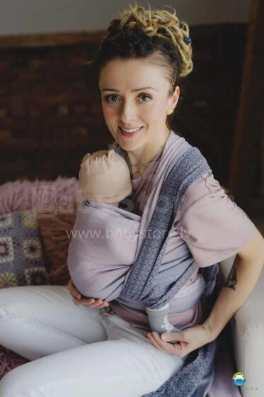 Little Frog Wrap Sling Art.160991 Lovely Lavender