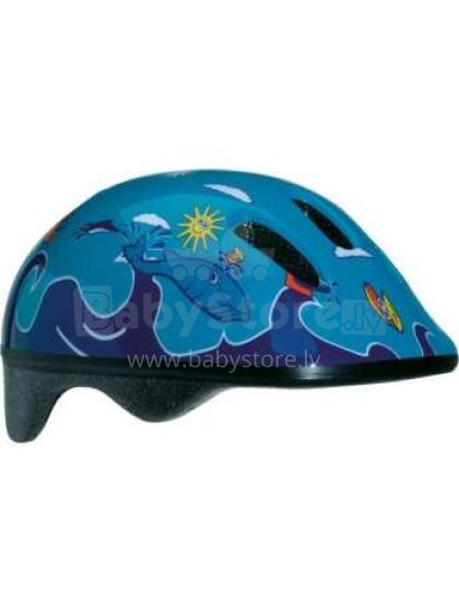 Bellelli Fish Art.01HEL051019 детский велошлем М размер 52-56см