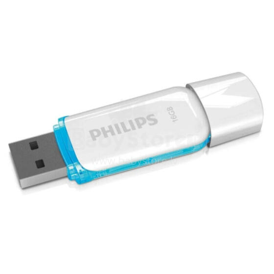 USB 2.0 Flash Drive Snow Edition (синяя) 16GB