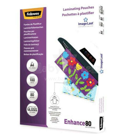 ЧЕХОЛ ДЛЯ ЛАМИНАТОРА IMAGELAST / A4 80 100PCS 5306114 ПОДПИСАТЬСЯ